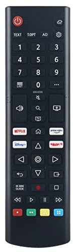 ALLIMITY AKB76037605 Sostituzione del Telecomando per LG 4K 8K OLED UHD HDR TV OLED48A1 OLED48C1 OLED55A1 OLED55B1 OLED55C1 OLED55G1 OLED65A1 OLED65B1 OLED65C1 OLED65G1 OLED65G16LA OLED77A1 OLED77B1