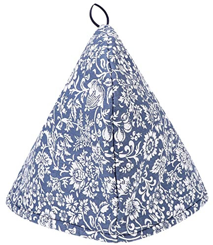 Healvian Teapots Tea Cozy Tea Cozy Teapot Cover Decorative Teapot Protector Teapot Warmer Insulation Tea Cozy Floral Cotton Polyester Wadding Cover Tea Cozy Dust Proof Teapot Cover Tea Cosy