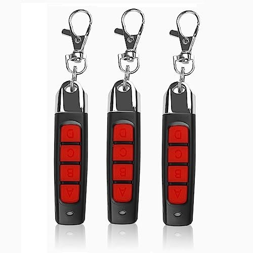 3 X Mini 4020 TX03-868-4 4020V000 Handsender 868,8 MHz 4-Befehl Fernbedienung für Torantriebe 3-Jahres-Garantie