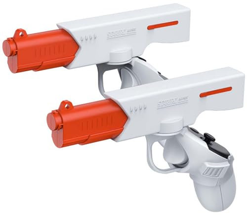 LICHIFIT Magnetic VR Gun Pistol Model Controller Holder for Meta Quest 3S / Quest 3 Handle Quick Release Shooting Bracket Stand for Oculus Quest 3S Shooting Game Accessories