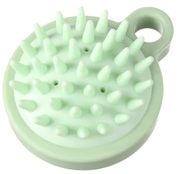 Spazzola massaggiante per shampoo – Scrubber per la testa della doccia