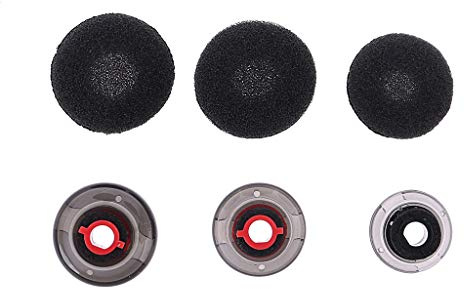ZOAPDEBCE Ersättande öronkuddar kompatibla, Byte av hörlurar Öronsnäckor Öronsnäckor Öronsnäckor S/för L for 5200 5220 5210 Hörlurar Headset Kuddfodral Keps