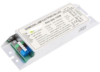 ZMZYELPECB Ballast électronique Universel 21-180 W AC 220 V-250 V for Traitement des gaz résiduaires, Tube Ultraviolet, redresseur de Lampe à Combustion à Plaque UV(155-180W)