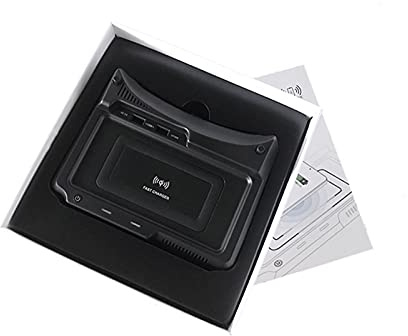 MKVAXR CRV 2017 2018 2019 2020 Wireless Charging Board Decoration Central Control Car Phone Charger QI Universal wireless charging pad