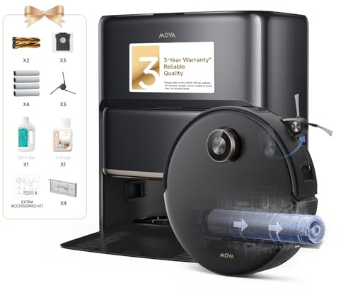 MOVA Z60 Ultra Roller Complete Real-Time Self-Cleaning Roller Mop