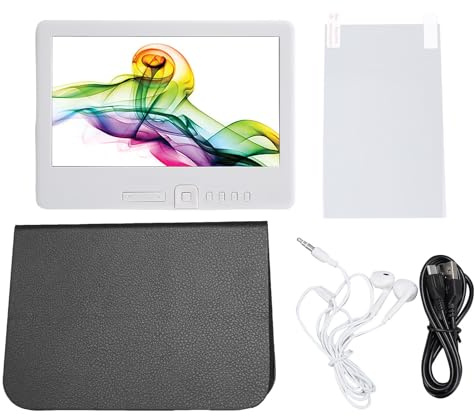 E -läsare, 7 tum E -bokläsare med TFT LCD -skärm, Support Music Video Playback, Audiobooks With Screen Protector Protective Case Earphones (8g)