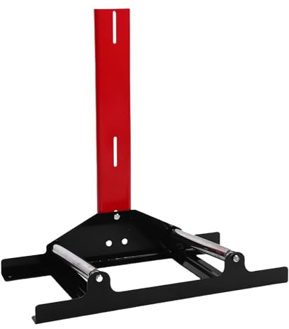 Oreilet Soporte para Detalles de Ruedas Giratorias de 360°, Estante para Rodillos de Limpieza de Ruedas de Alta Resistencia, Soporte Universal para Detalles de Ruedas y Llantas