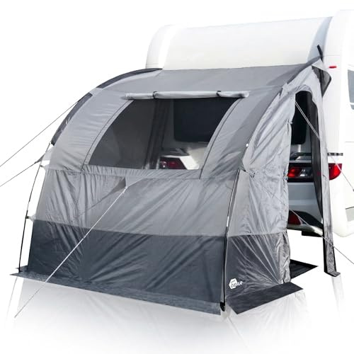 your GEAR Venecia Tente arrière de caravane 190 x 170 cm Tente de cuisine pour caravane