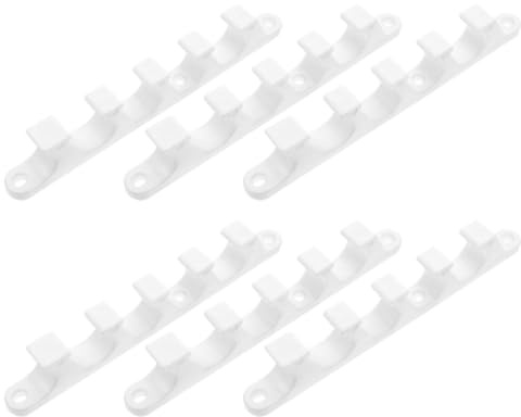MAGICLULU 6pcs Plastic Bed Rails Connector with Five-notch Design for Garden Loungers and Patio Recliners, Adjustable Reclining Angle Support Bracket for Outdoor Activities and Furniture
