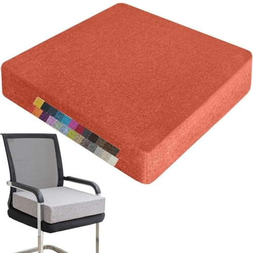 Stolstol Cush 45 x 45 x 5 cm stol Bo för kök skola kontor och utomhus användbar och sittande solut