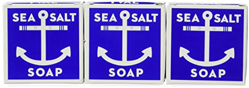 Swedish Dream Sea Salt Soap Set by Kala, 4.3 Ounce (Pack of 3)