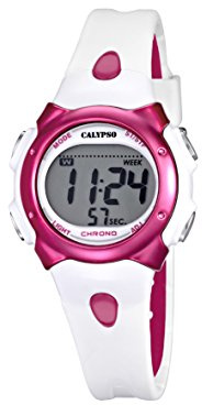 Calypso Unisex-Armbanduhr Digital Quarz Plastik K5609/3