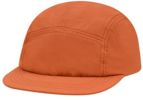 CLAPE 5 panelkeps herr dam basebollkeps med platt skärm snabbtorkande