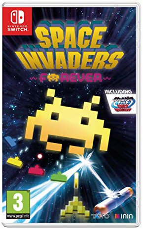 Space Invaders Forever (Nintendo Switch)