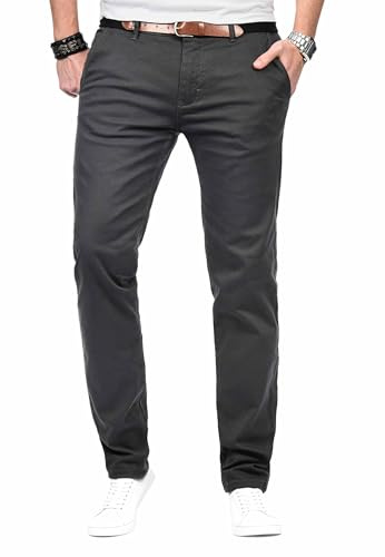Maurelio Modriano Män Herrkläder Designer Chino Tyg Byxor Chinos Byxor MM015