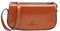 Liebeskind Berlin SADIE NAPLACK Crossbody, Small (HxBxT 15cm x 23.5cm x 6.5cm), Dark Mandarine