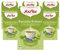 YOGI TEA, Basische Kräuter, Ayurvedischer Bio Gewürz- und Kräutertee, von Natur aus koffeinfrei, Mischung aus Löwenzahn, Brennnessel, Lavendel, Yogi Tee 6er Pack, 6x17 Beutel (102 Teebeutel insgesamt)