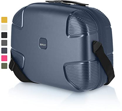 IMPACKT IP1 Handgepäck Kosmetikkoffer aus recyceltem Material mit 6 Jahren Garantie; nachhaltiges Beautycase mit Aufsteckfunktion; 40 cm, 1,5 kg, 22 Liter