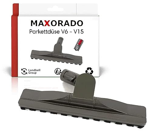 Maxorado Brosse de parquet pour aspirateur Dyson V6 V7 V8 V10 V11 V15 Aspirateur sols durs Buse parquet (1)