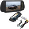 7-Zoll Auto PKW Rückspiegel Display LCD TFT Einparkhilfe Bildschirm Rückfahrkamera Rückfahrkamera-Bildschirm mit Fernbedienung für Rückfahrsystem Frontkamera DVD Media Player
