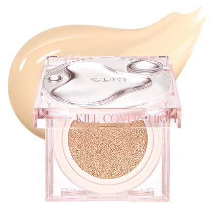 Clio Kill Cover Set of 3 Luminous Pillows (Refill Included) 2 x 14 g 3 Linen