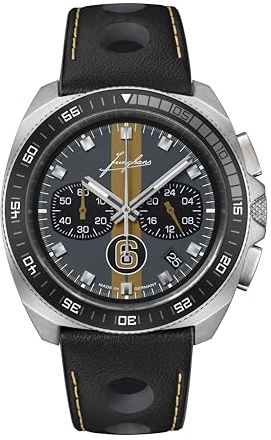 JUNGHANS Herrenuhr 1972 Chronoscope Sports Edition 2025 Schwarz 41/4578.00