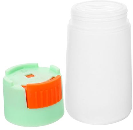 BESPORTBLE Fish Feeding Bottle Goldfish Feeder Turtle Feeder Plastic Material Non-automatic Easy to Store