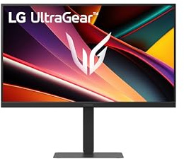 LG Ultragear™ 27G640A-B.AEUQ (27 Zoll) WQHD IPS Gaming-Monitor, 300Hz, AMD FreeSync™ Premium, DisplayHDR 400, 2X HDMI 2.1, Schwarz