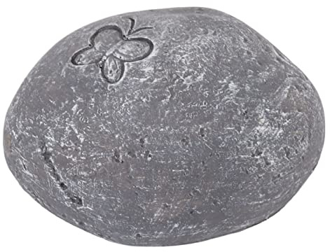 aqxreight Piedra Conmemorativa para Mascotas de Mariposa – Marcador de Jardín Personalizado para Gatos y Perros, Recuerdo para Recuerdo Al Aire Libre (#1)