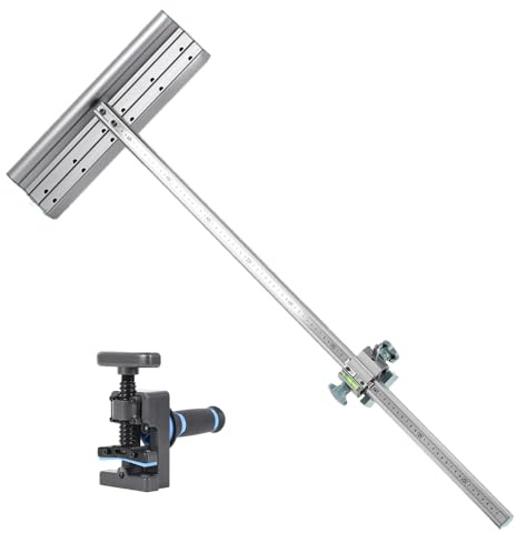 Raizi TCut Lite - Tagliapiastrelle manuale in porcellana, portatile, 900 mm, utensile da taglio in ceramica, con pinza per rottura