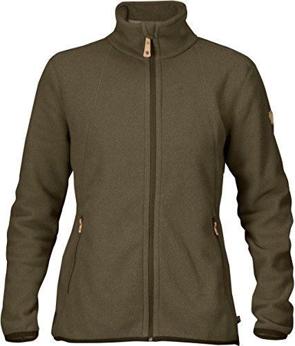 Fjällräven F89464 Damen Fleecejacke Stina, Dark Olive, M