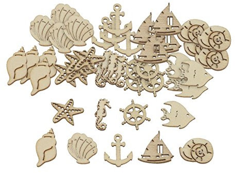 Papermania PMA 174696 Scrapbooking-Verzierungen, Natürlich, Einheitsgröße