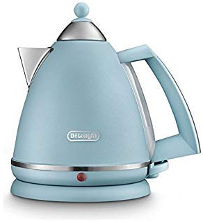 De'Longhi KBX3016.AZ Argento Flora Kettle (Blue)