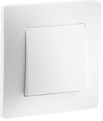 Poussoir Blanc - Gamme Caly - DEBFLEX 749520