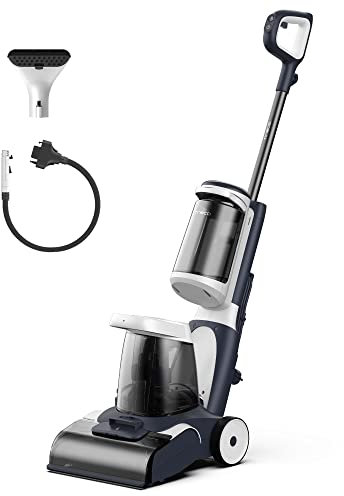 Tineco iCARPET Carpet Cleaner & Upholstery Spot Cleaner, Lightweight & Portable, with Heated Wash, Power Dry, LED Display, Carpet Cleaner