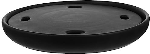 UPKOCH 1 Pc Bandeja De Hielo Seco Plato De Merienda Plato De Hielo Seco Plato para Servir Frutas Bandeja De De Sushi para Servir Sashimi Plato para Servir Sushi Pastel con Hielo