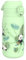 Ion8 Isolierte Edelstahl-Trinkflasche, 320 ml, Auslaufsicher, Einhandöffnung, Sichere Verriegelung, Spülmaschinenfest, Klappdeckel, Tragegriff, Leicht zu Reinigen, Langlebig, Panda Design