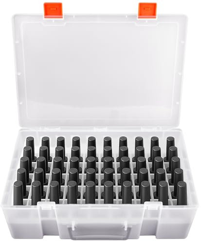 Againmore Universal Nagellack Halter & Organizer Enthält 54 Flaschen für Gellen, für Käfer, für Sally Hansen, für OPI, für Essie und andere Fingernagellack (weiß)