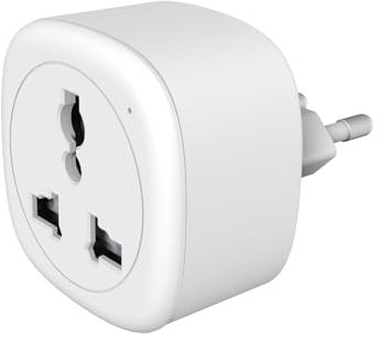 YIWEOG Prise ligente 2,4 GHz WiFi//TY APP Télécommande Partage ligent Prise WiFi 16 A avec commande vocale Minuterie Compteur de courant pour appareils électroménagers