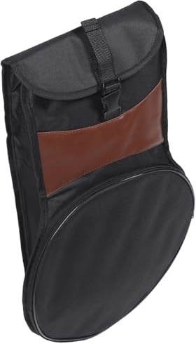 FUNOMOCYA Dumb Drum Set Tasche Oxford Verstärkt Robust Drum Pad Aufbewahrung Schultertasche Für Percussion Zubehör Transport