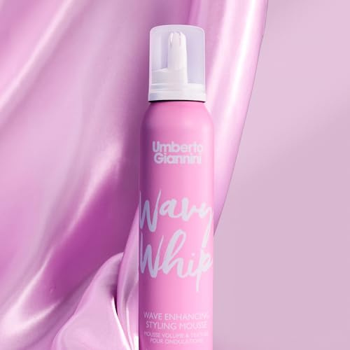 Umberto Giannini Dreamy Waves Wavy Whip Style Control Mousse 200ml
