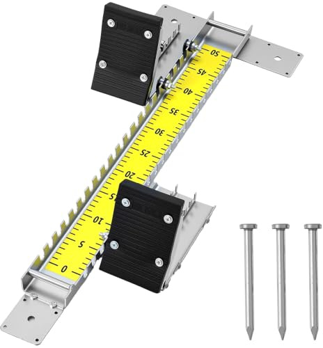 Vinsot Starting Blocks with Premium Aircraft Grade Aluminum 6 Angle Adjustable Sprinter and Detachable Pedals Ideal for Running Enthusiasts Professional Track and Field Competitions(Silver)