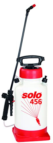 SOLO 456 2-Gallon Handheld Sprayer with Viton® Seals in Key Locations. Viton® Seals Resist Harsh Chemicals. Designed for Plant Protection Chemicals, Pest Control Solutions, and Many Other Uses.