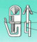 KlickFix Gardinengleiter- das Original a 20 St.