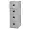 BISLEY | Hängeregistraturschrank PFA | 4 Schübe | silber