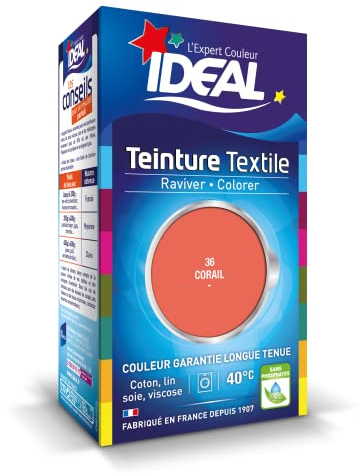 IDEAL - 33617236 - Teinture Liquide Mini - 36 Corail 2 Unité (Lot de 1)