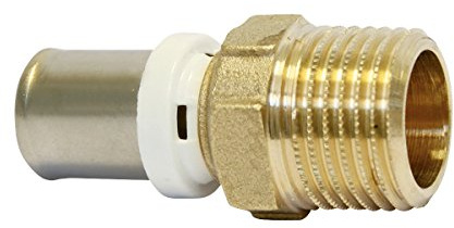 Raccord Droit Mâle Multicouche à Sertir/Diam 26-26x34(1)