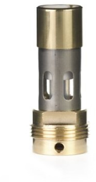 Portasol 10588610 Super Pro Soldering Iron Front end Burner, Silver