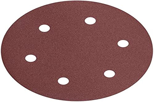 KREATOR KRT232008 -Jeu de 5 Disques abrasifs pour ponceuse à plâtre Grain 180