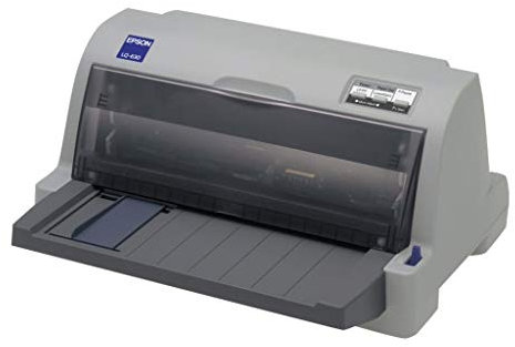 C11C480141 - LQ-630 NADELDRUCKER 24 Nadeln/ 180x360 dpi/ Druckgeschwindigkeit: 360 cps/ Speicher: 32 KB/ Nutzen (Original + Kopien): 4 Anzahl/ Formate: Einzelblatt/ parallel, seriell, USB